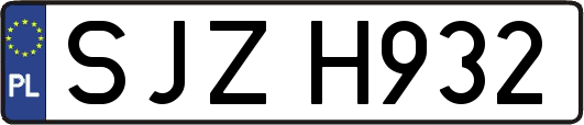 SJZH932