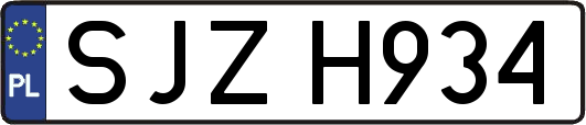SJZH934