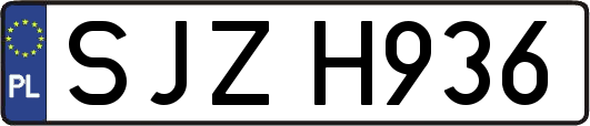 SJZH936