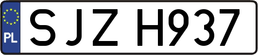 SJZH937