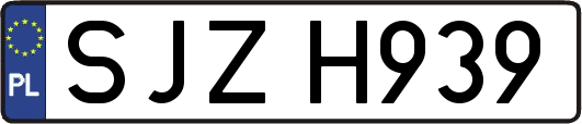 SJZH939
