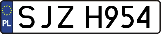 SJZH954