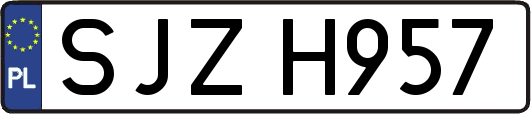 SJZH957
