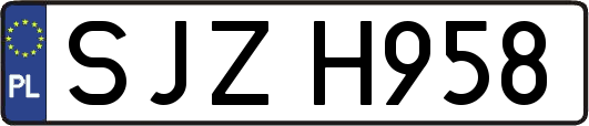 SJZH958