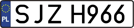 SJZH966