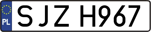 SJZH967