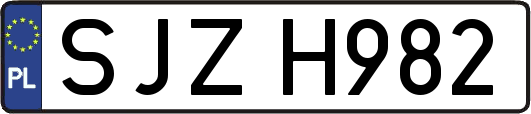 SJZH982