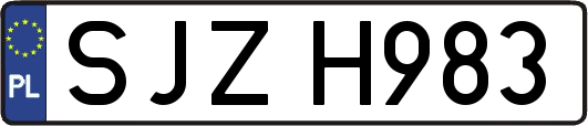 SJZH983