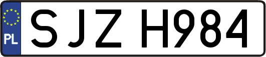 SJZH984