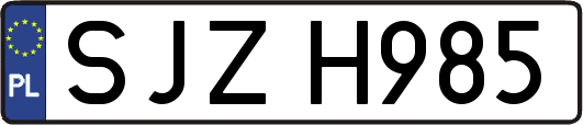 SJZH985