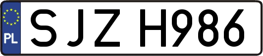 SJZH986