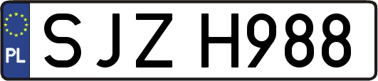 SJZH988