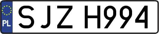 SJZH994