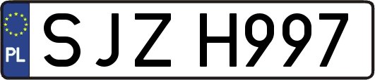 SJZH997