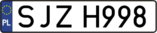 SJZH998