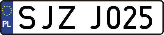 SJZJ025