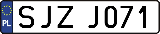 SJZJ071