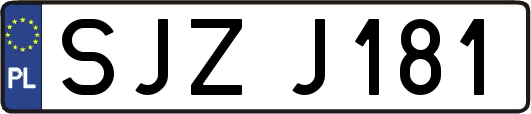 SJZJ181