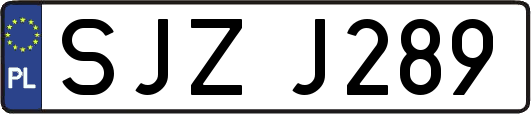 SJZJ289