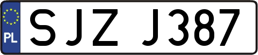 SJZJ387