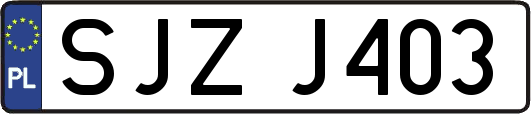 SJZJ403