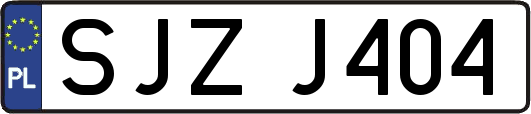 SJZJ404