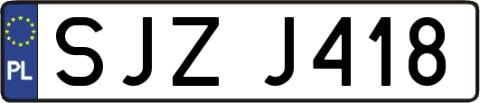 SJZJ418