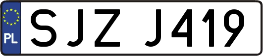 SJZJ419