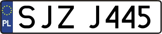 SJZJ445
