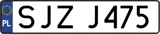 SJZJ475