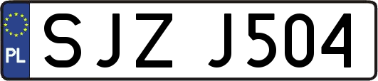 SJZJ504