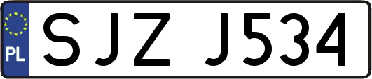 SJZJ534