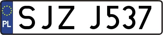 SJZJ537