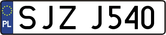 SJZJ540
