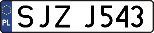 SJZJ543