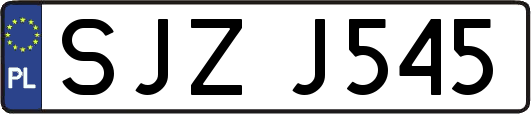 SJZJ545