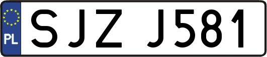 SJZJ581