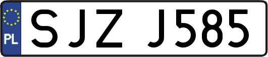 SJZJ585