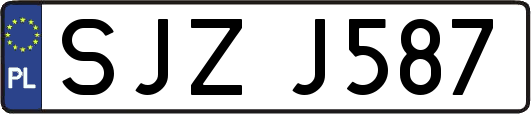 SJZJ587