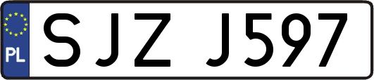 SJZJ597