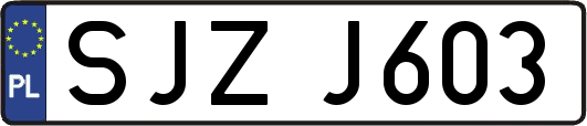 SJZJ603