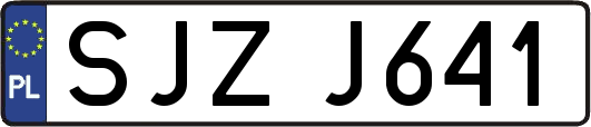 SJZJ641