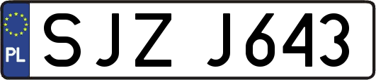 SJZJ643