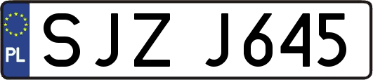 SJZJ645