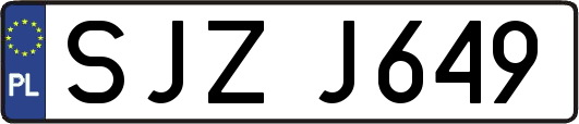 SJZJ649