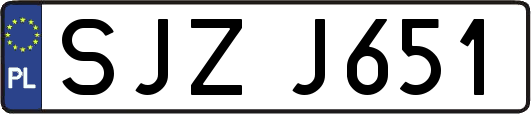 SJZJ651