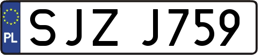 SJZJ759