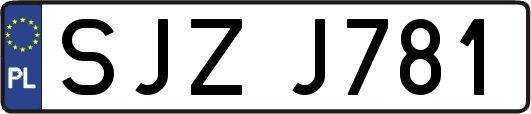 SJZJ781