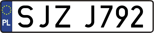 SJZJ792
