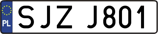 SJZJ801